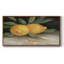 Zesty Lemons I - Toile tendue avec châssis tendue, prête à être accrochée-581425003-581425000