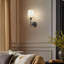 Wall Sconces Set Of Two Battery Operated, Rechargeable Wireless Wall Lights With Remote, 5200mah Dimmable Detachable Bulbs-522399107-522876320
