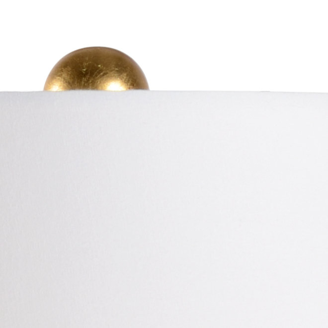 Frederick Cooper 29.5" Table Lamp, White