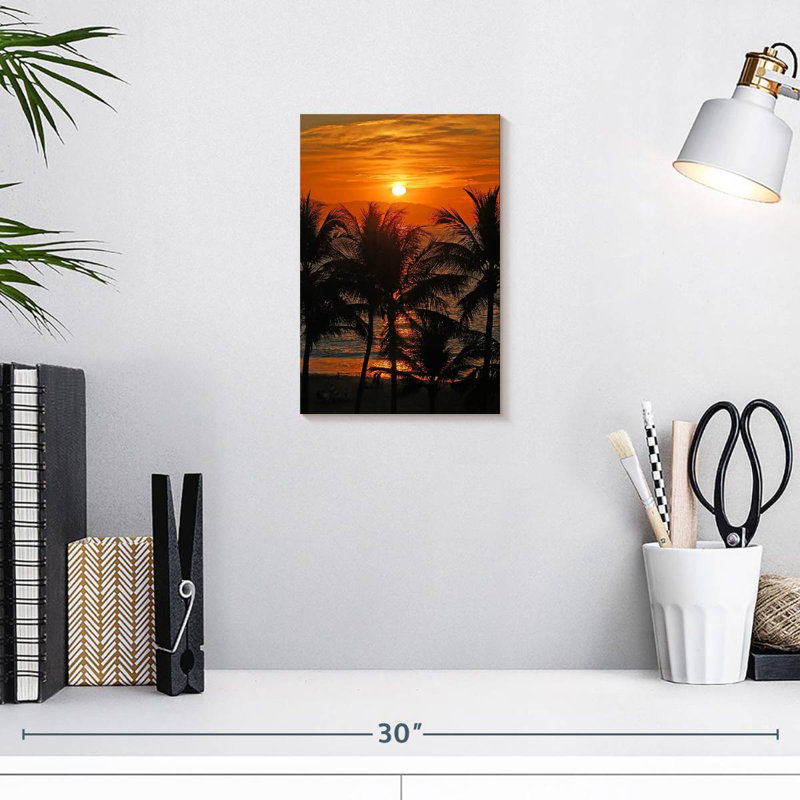 Gillard Playa Sunset Palms, 12" H x 8" W
