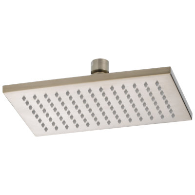 Siderna® Rectangular Raincan Showerhead