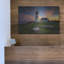 Mur de métal «May Evening At Pemaquid Point» par Rick Berk-1851904859