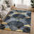 Premium Machine Washable Mayfield AMF2221 floral Rug-192243172-192243169