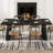Wood Dining Table For 6-8 People, 70.8" Modern Rectangle Kitchen Table With Wood Base For Dining Room-1052508468-1045672791