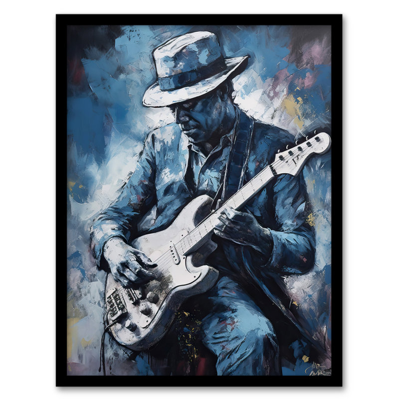 Akeya Single Picture Frame Print