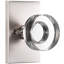 Bouton de porte contemporain en cristal / nickel-92330430-92154794