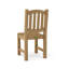 Kassandra Outdoor Teak Dining Side Chair