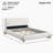 Elegant Boucle Upholstered Bed, A Luxurious And Comfortable Bedroom Centerpiece For A Relaxing Sleep Environment-1763206936-1763206937