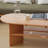 46.85" Solid wood Rectangular Coffee Table-109243080