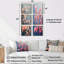 Kenisha - Ensemble de 6 reproductions d'art mural cornouiller-745041560-745041561