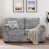 Gris chenille
