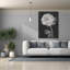 «Flowers 2» par Ethan Harper, art mural sur toile-1854033138