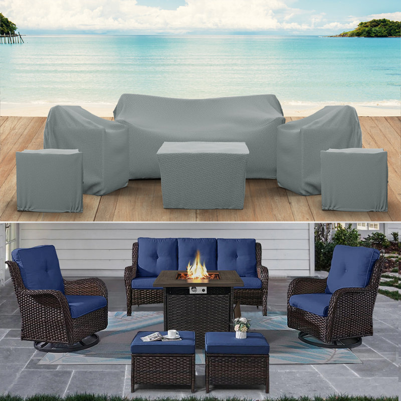 Outdoor Cover, Grey
