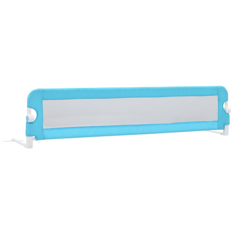Lykke Toddler Safety Side Rails, Blue, 16.54cm H x 15.94cm W x 70.87cm L