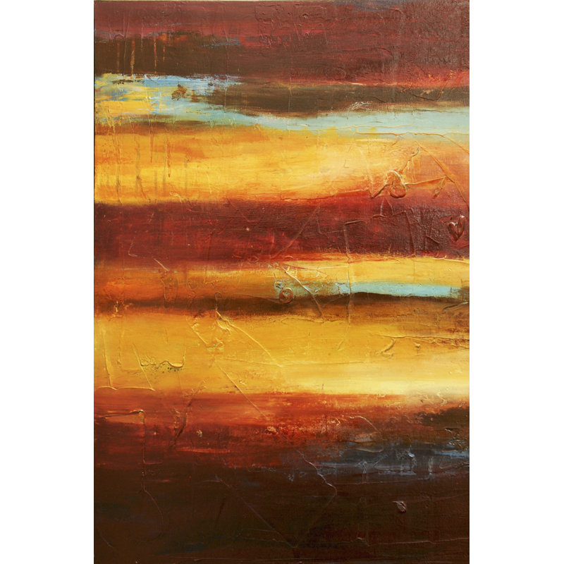 Gypsy Nights I by Erin Ashley - Wrapped Canvas Print, 46cm H x 30cm W 