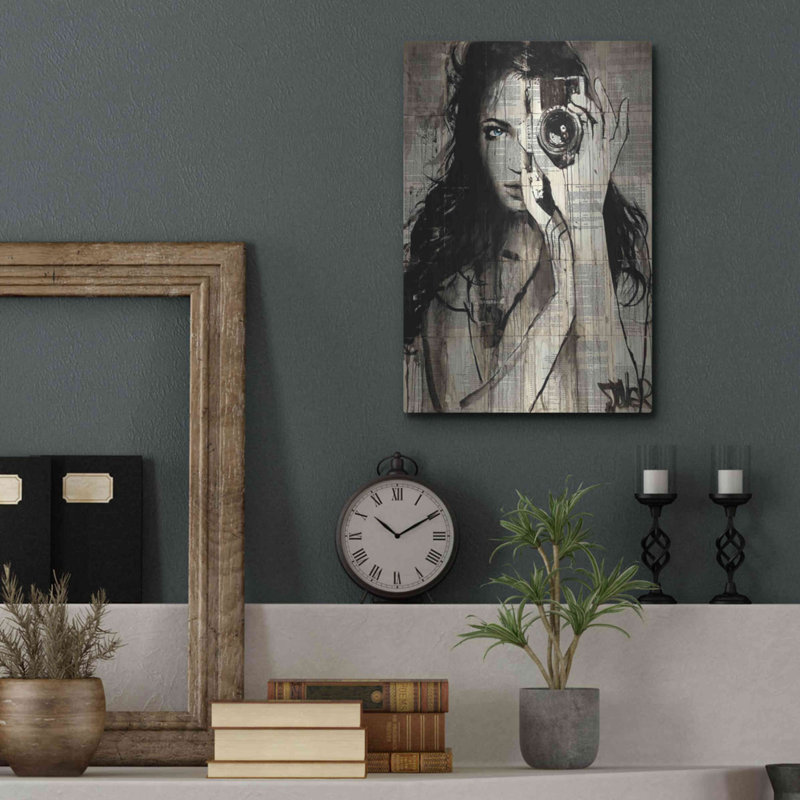 «Long Shot» par Loui Jover, H 16 po x l 12 po