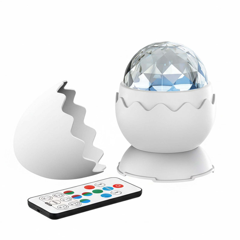 Projecteur de veilleuse Galaxy pour chambre à coucher avec minuterie et télécommande, plafonnier Nebula Star
