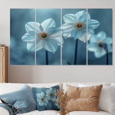 Kerns - Jonquilles, ensemble d'art sur toile