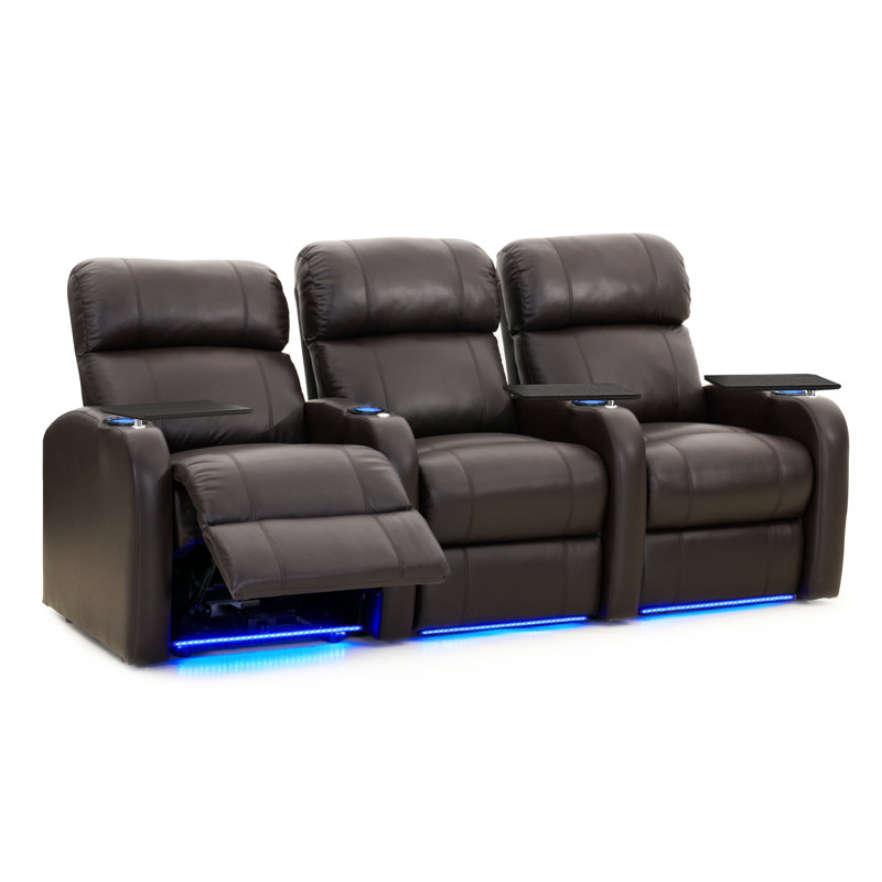 Canapé home theater (rangée de 3), Manuel, Minuit classique