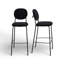 Alec Boucle Bar & Counter Stool-89070448-89070447