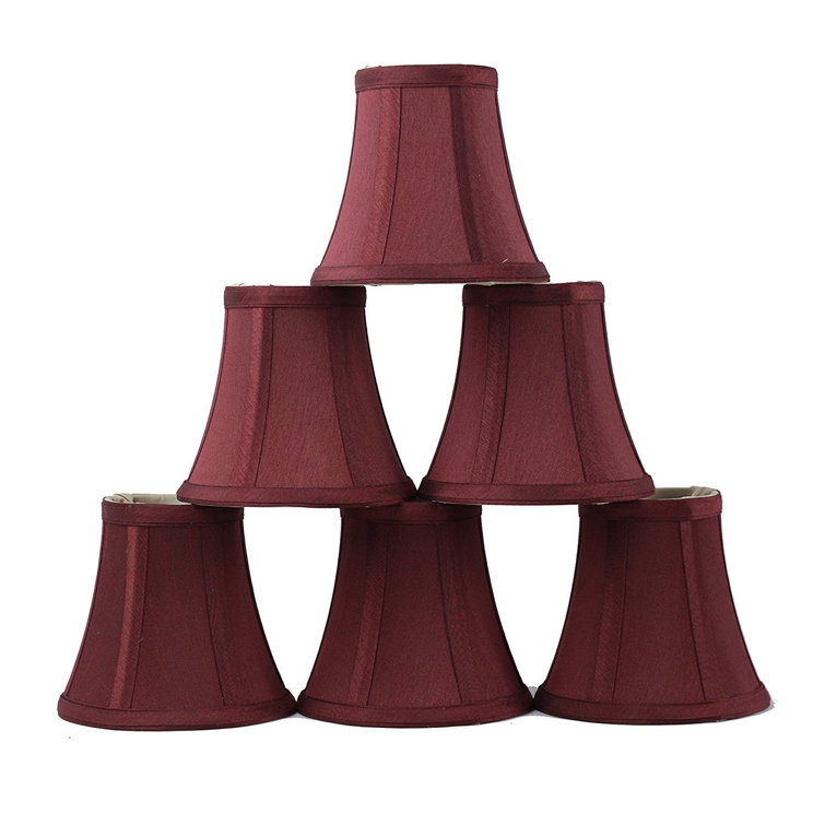 Silk Bell Candelabra Shade