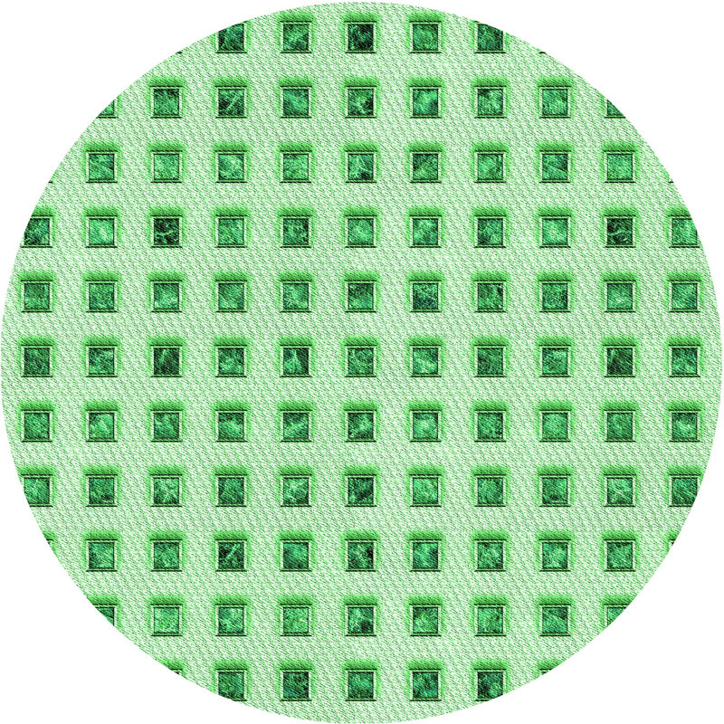 Indoor Rug, Round 8'