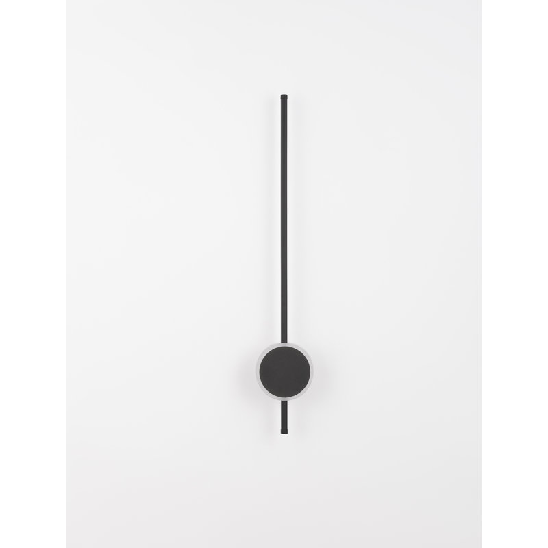 CLOCK Aluminium LED Wallchiere
