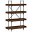 Sandre 100cm W Metal Bookcase-903798614-903798612