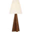 Crue 34" Table Lamp with Linen Shade-1983075798