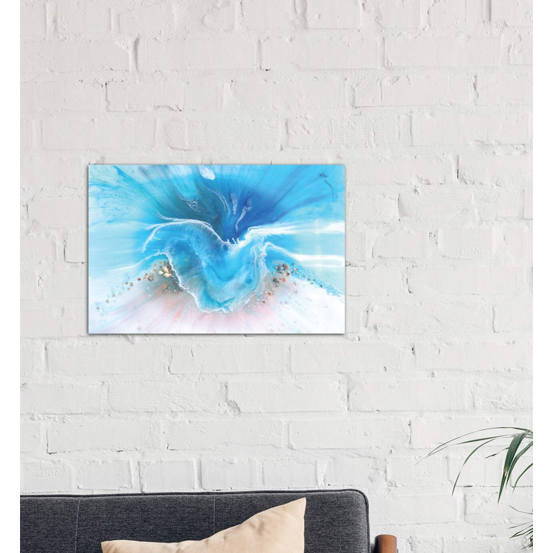 Coogee Vibe by Antuanelle - Print on Canvas, 66.04 cm H x 45.72 cm W, Brown Floater Framed