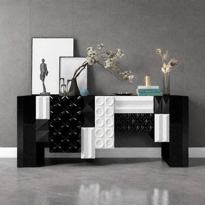 Console Modern Minimalist Art Design