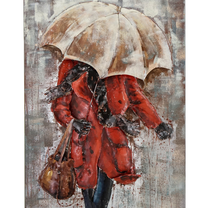 No Frame Painting on Metal