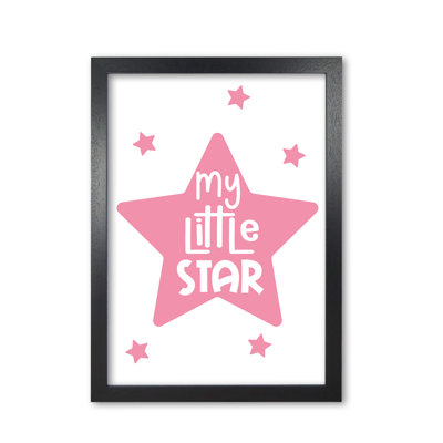 My Little Star - Print