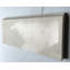 Carreau de couronne en marbre 12 po x 5 po beige