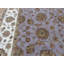Tapis noué la mauve/ivoire 8 pi 1 po x 10 pi 1 po à la main one-of-kind Josephson