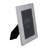 Hammer Textured RectangularPhoto Picture Frame - Silver-46352699