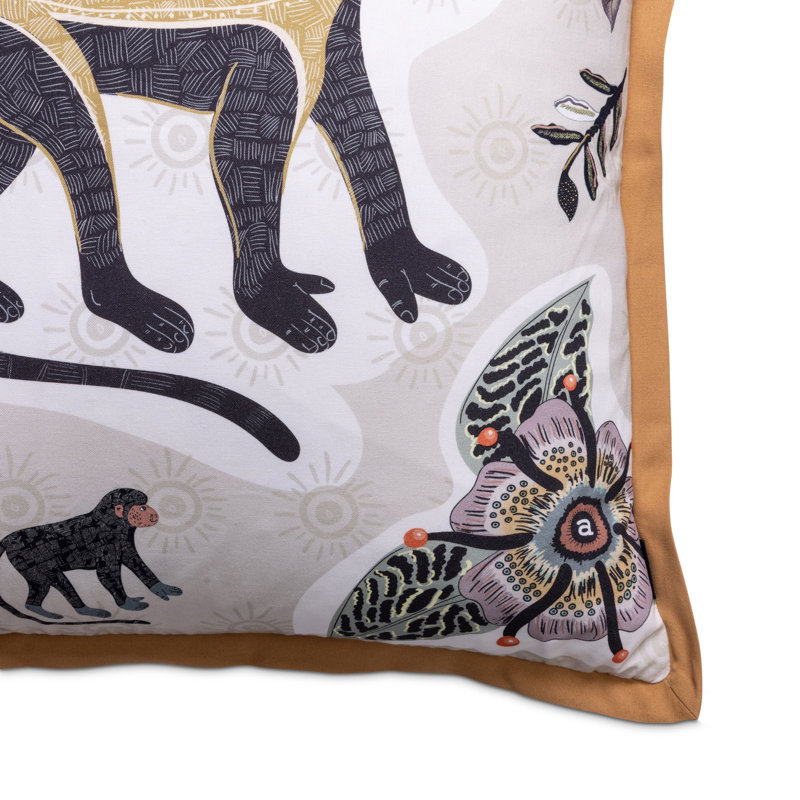 Meandering Monkey - Cotton, Stone