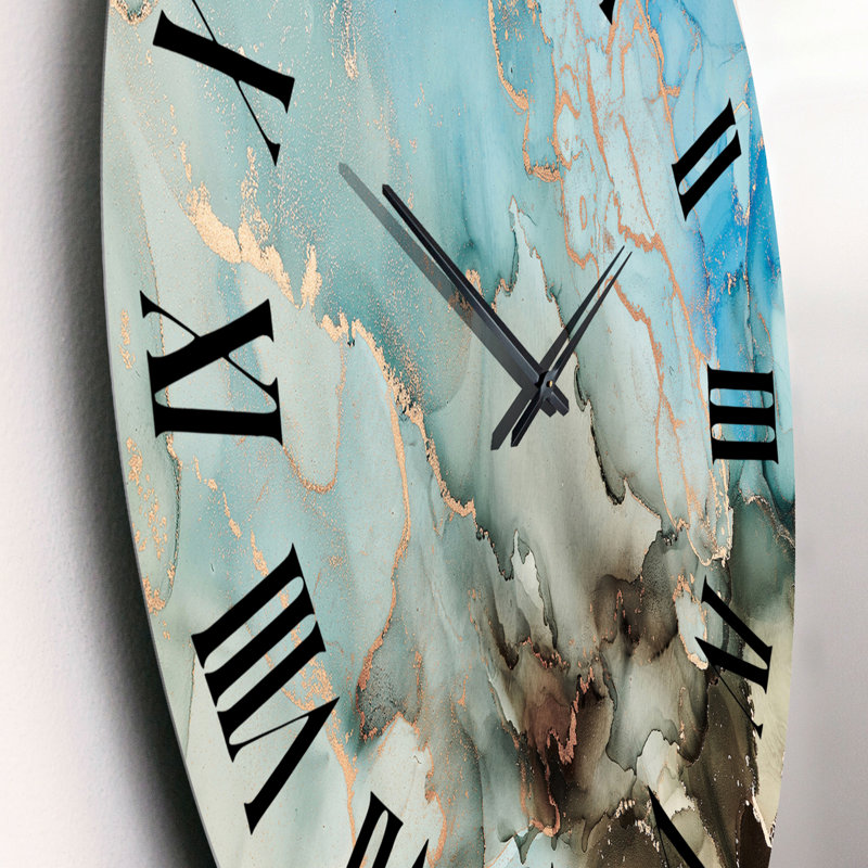 Horloge murale surdimensionnée, Petit