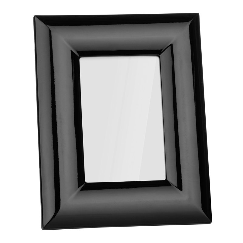 Lark Black Picture Frame, 9.4" H x 7.5" W x 0.8" D