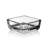 Mekayla Set/6 Glass Diamond Dish