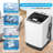 Himimi Delia 1.8 Cubic Feet cu. ft. Portable Washer with Child Safety Lock