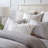 Luxe Ruffled Faux Fur Reversible Throw Pillow-101839012