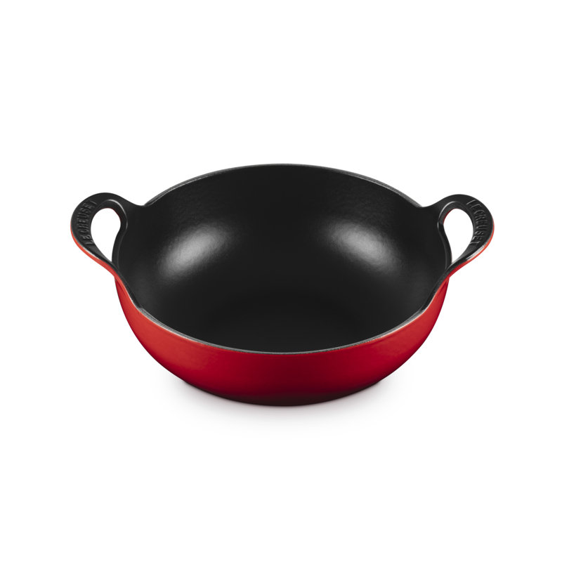 Le Creuset Cast Iron Balti Dish 24cm, Cerise