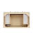 Gracyn 36'' Single Bathroom Vanity with Silestone Top-111377010-111377012