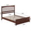 Lit plateforme en bois massif avec pied de lit assorti Aritra-1037596922-1044979342