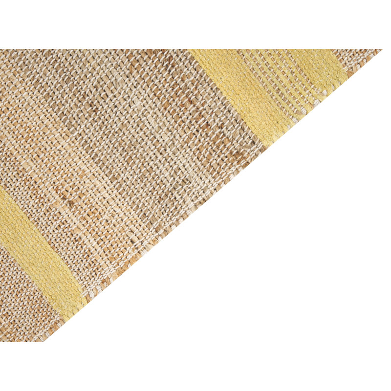 Hurdsfield Striped Hand Woven 160cm X 230cm Area Rug