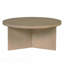 Table basse ronde avec base corss-996574555