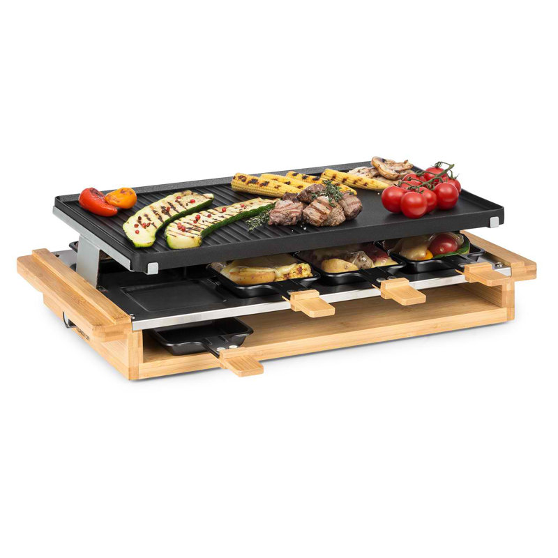Klarstein Tournedo Non Stick Raclette Grill