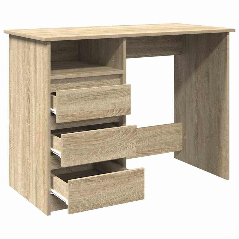 Socher Writing Desk, Sonoma Oak