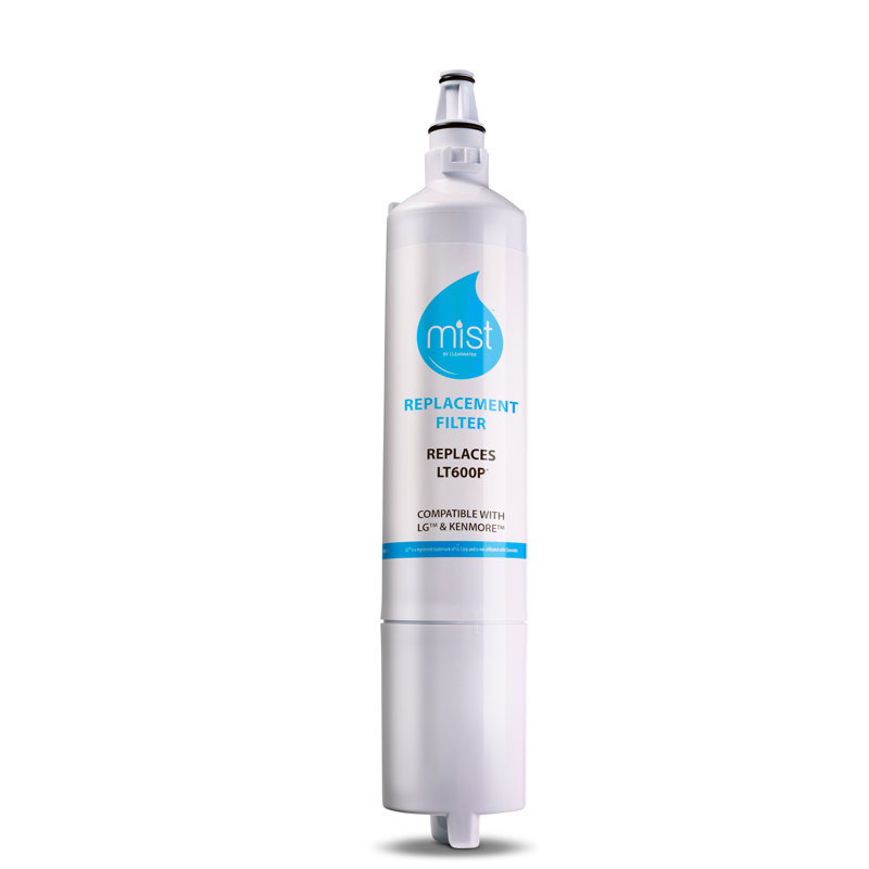 Mist LT600P Replacement Refrigerator Water Filter Compatible with: LG 5231JA2006B, 5231JA2006A